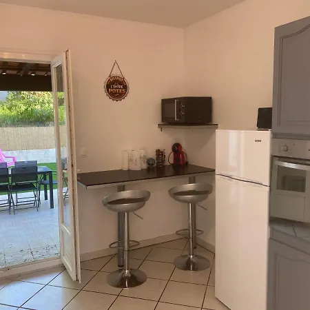 La Sommieroise Villa Sommières Buitenkant foto
