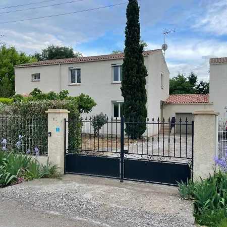 La Sommieroise Villa Sommières Buitenkant foto