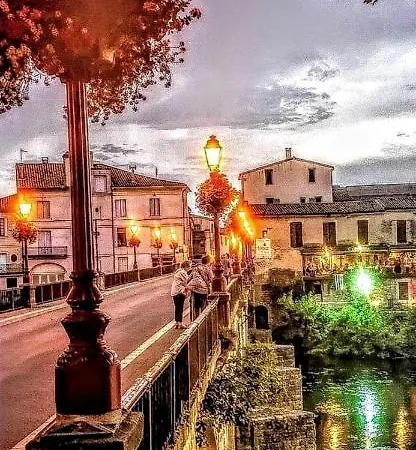 La Sommieroise Villa Sommières Buitenkant foto